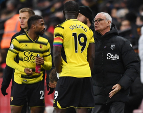  'He wanted to help Watford' - Ranieri on withdrawal of Dennis from Nigeria's AFCON squad